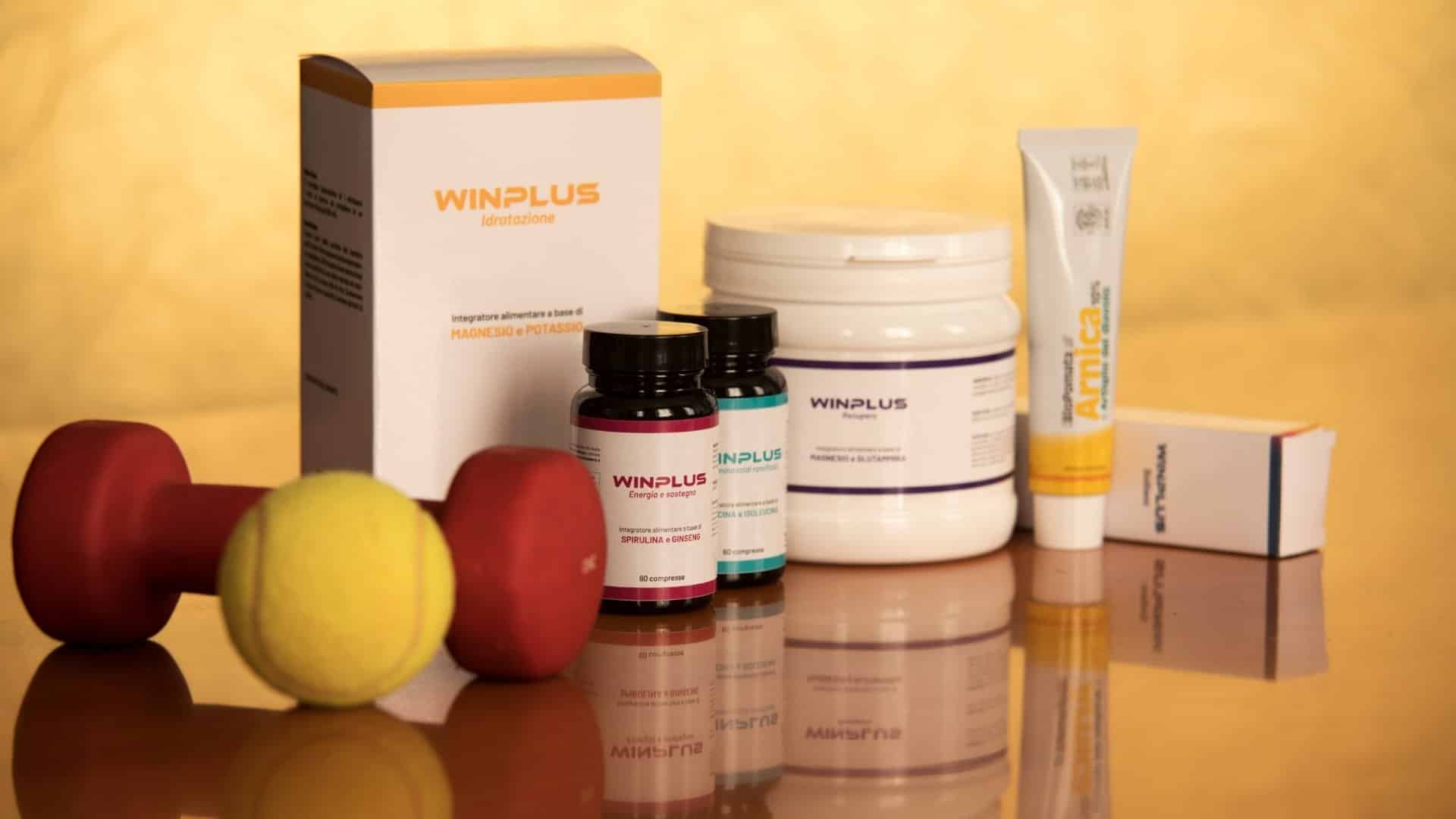 Pt Winplus Shop | Winplus, migliora le prestazioni sportive